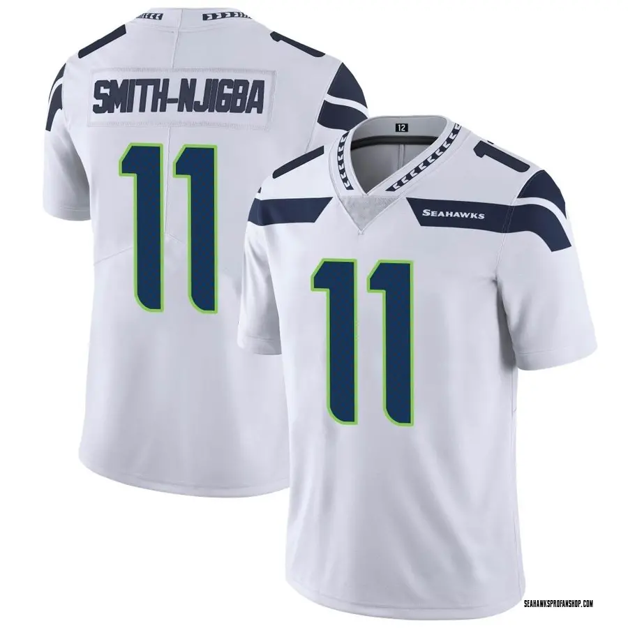 Zach Charbonnet Men's Nike Neon Green Seattle Seahawks Alternate Custom Game Jersey