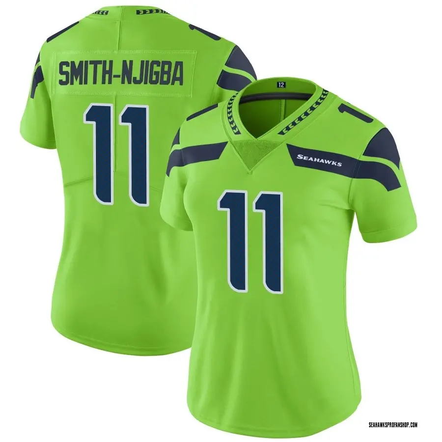 Geno Smith Seattle Seahawks Nike Women's Player Jersey - Royal