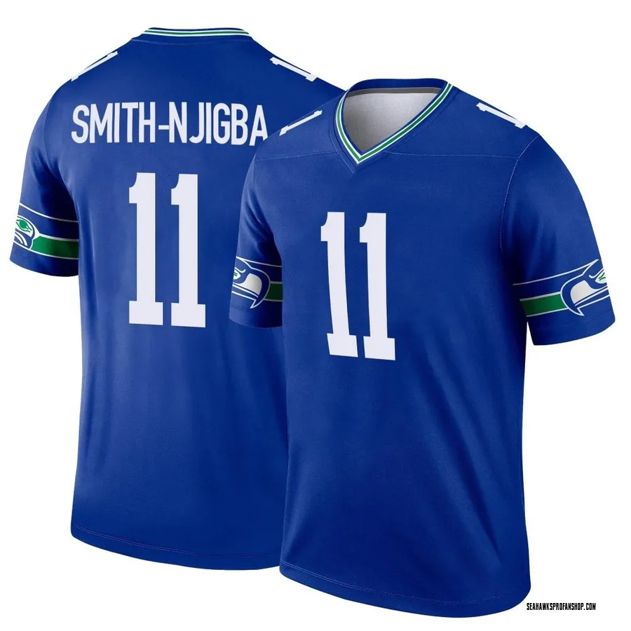 Jaxon Smith-Njigba Seattle Seahawks Youth Legend Throwback Nike Jersey -  Royal