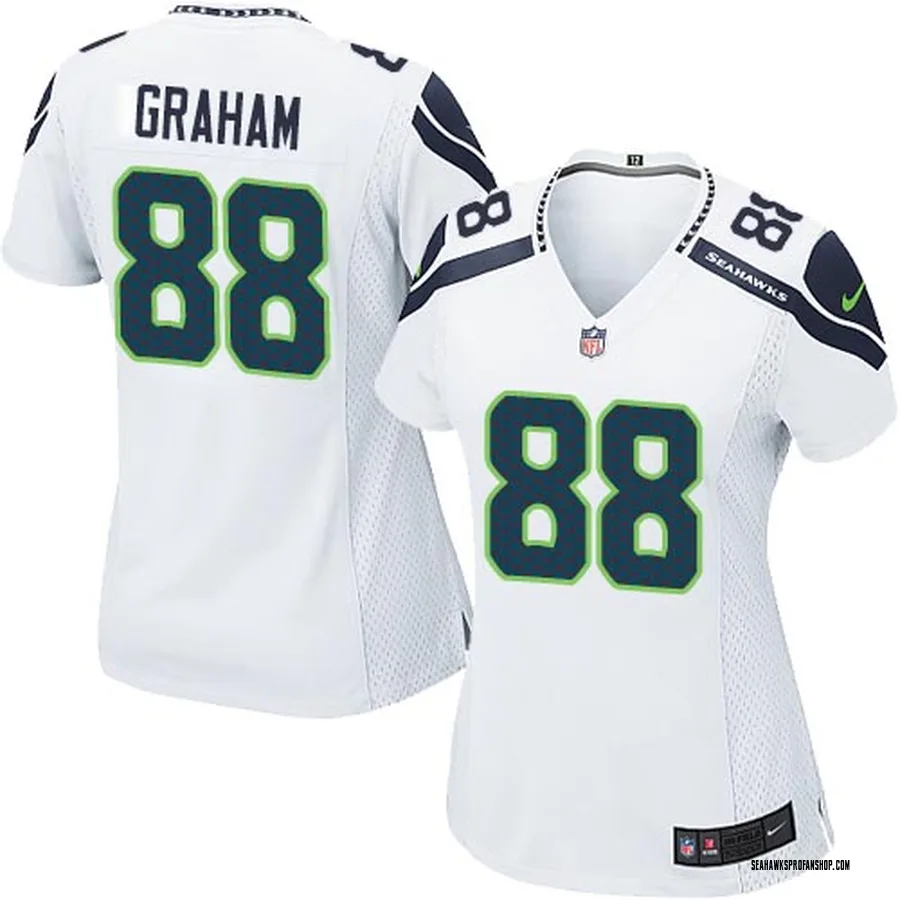 Marshawn Lynch Seattle Seahawks Nike Game Jersey - College Navy