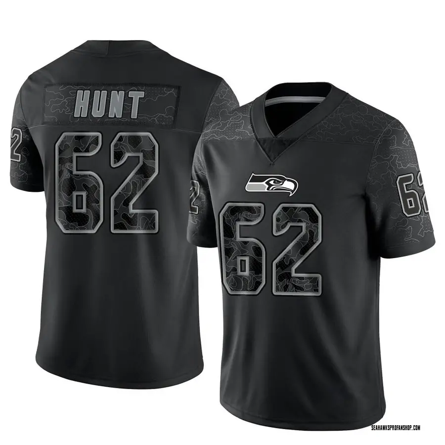 Men's Nike Russell Wilson Gray Seattle Seahawks Atmosphere Fashion Game  Jersey