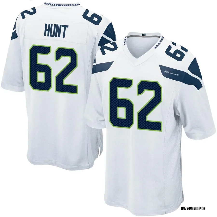 Nike Men's Russell Wilson Seattle Seahawks Game Jersey - White