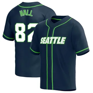 Jon Rhattigan Men's Seattle Seahawks Nike Team Color Vapor Untouchable  Jersey - Elite Navy