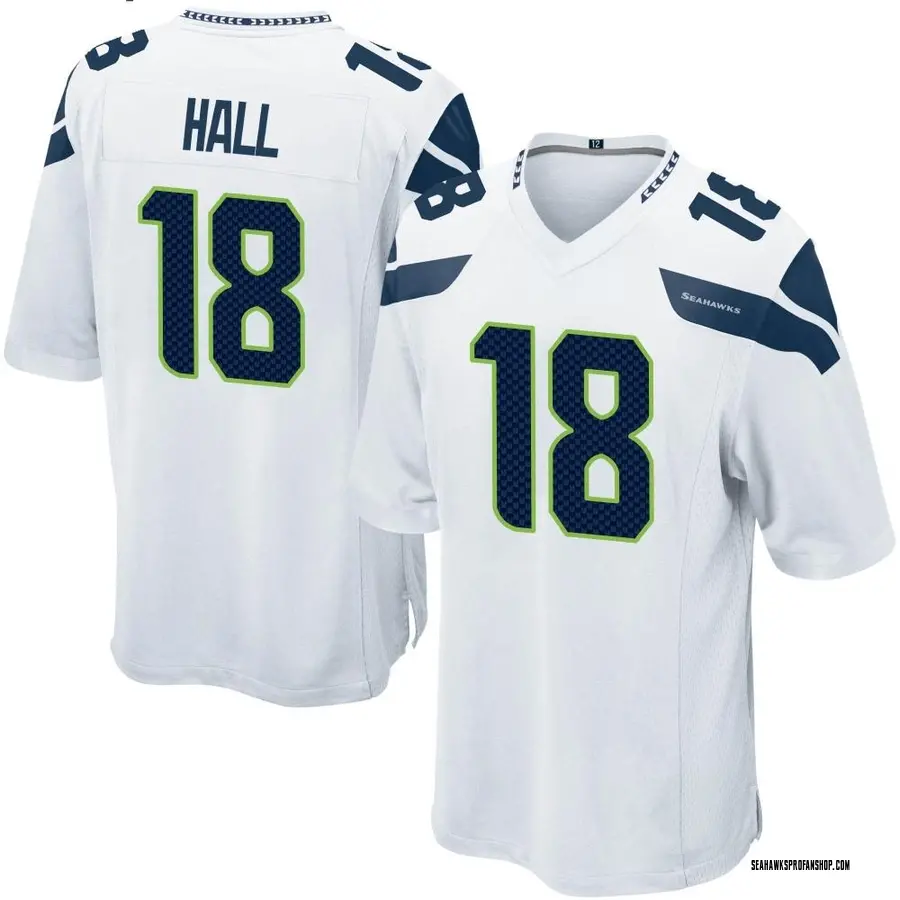 Seattle Seahawks Nike Alternate Game Jersey - Gray - Jamal Adams - Mens