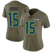 John Ursua Seattle Seahawks Women's 