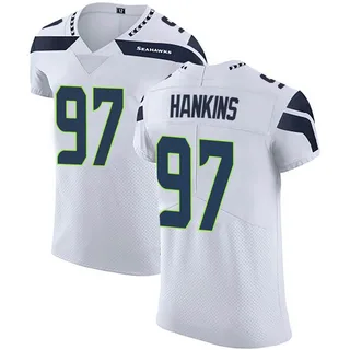 Johnathan Hankins Seattle Seahawks Men's Elite Vapor Untouchable Nike Jersey - White