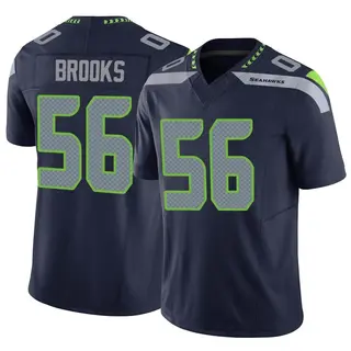 Seattle Seahawks Jordyn Brooks Light Blue City Edition Vapor Limited 3D  Jersey