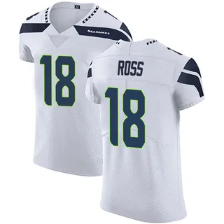 Josh Ross Seattle Seahawks Men's Elite Vapor Untouchable Nike Jersey - White