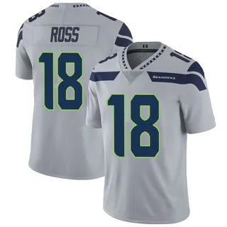 Josh Ross Seattle Seahawks Men's Limited Alternate Vapor Untouchable Nike Jersey - Gray