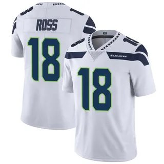 Josh Ross Seattle Seahawks Men's Limited Vapor Untouchable Nike Jersey - White