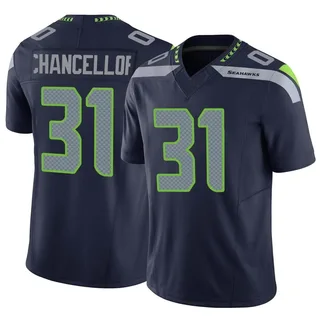 Kam Chancellor Seattle Seahawks Youth Limited Vapor F.U.S.E. Nike Jersey - Navy