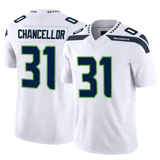 Kam Chancellor Seattle Seahawks Youth Limited Vapor F.U.S.E. Nike Jersey - White