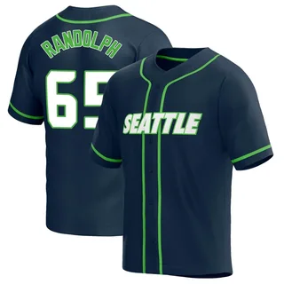 Jon Rhattigan Women's Nike Neon Green Seattle Seahawks Alternate Custom Game Jersey