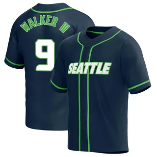 Nike Men's Seattle Seahawks Kenneth Walker III #9 Alternate Royal Game  Jersey