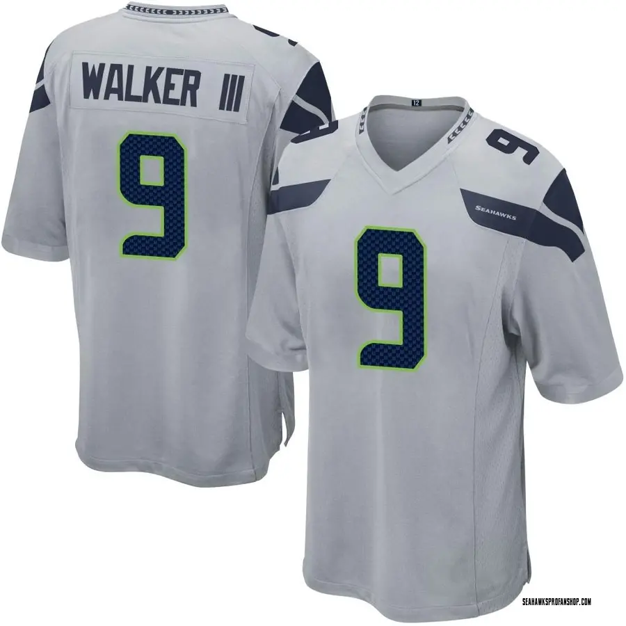 Nike Men's Russell Wilson Neon Green Seattle Seahawks Vapor