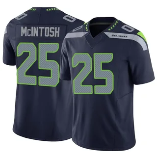 Kenny McIntosh Seattle Seahawks Men's Limited Vapor F.U.S.E. Nike Jersey - Navy