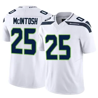 Kenny McIntosh Seattle Seahawks Men's Limited Vapor F.U.S.E. Nike Jersey - White