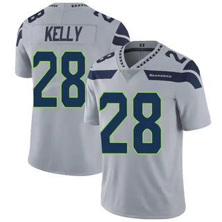 Kyu Kelly Women's Nike College Navy Seattle Seahawks Custom Game Jersey Size: Small