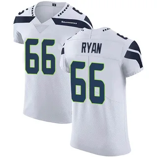 Liam Ryan Seattle Seahawks Men's Elite Vapor Untouchable Nike Jersey - White