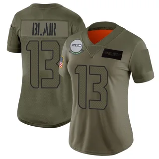 Marquise Blair Seattle Seahawks Women's Limited 2019 Salute to Service Nike Jersey - Camo