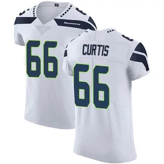 McClendon Curtis Seattle Seahawks Men's Elite Vapor Untouchable Nike Jersey - White