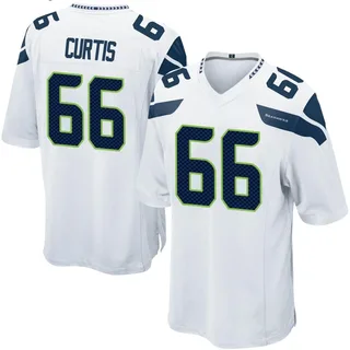 McClendon Curtis Seattle Seahawks Youth Game Nike Jersey - White