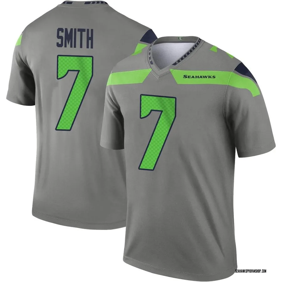 Nike Women's Nike Geno Smith Navy Seattle Seahawks Player Jersey