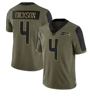 NFL Auction  PCF - Seahawks Michael Dickson 2019 Pro Bowl Practice worn T- Shirt