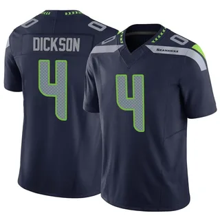 Nike Michael Dickson College Navy Seattle Seahawks Player Game Jersey