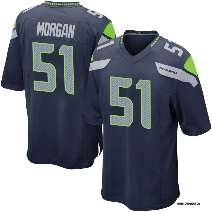 morgan seahawks jersey