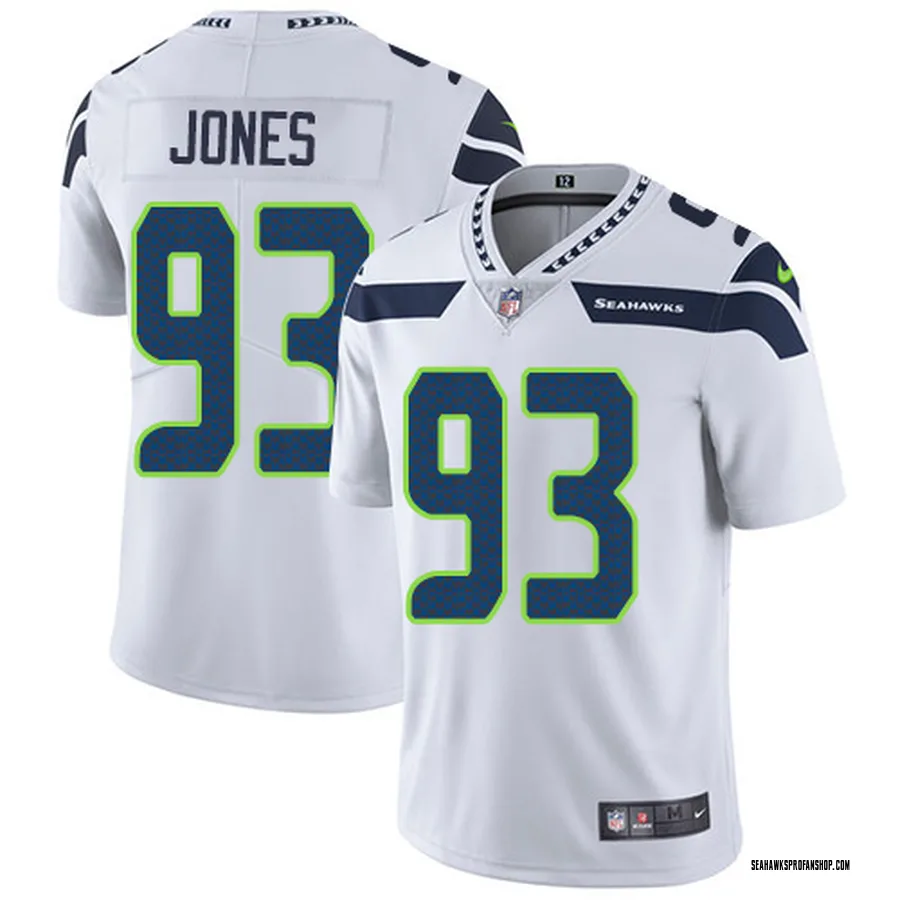 Jersey Ninja - Seattle Seahawks White Hockey Jersey