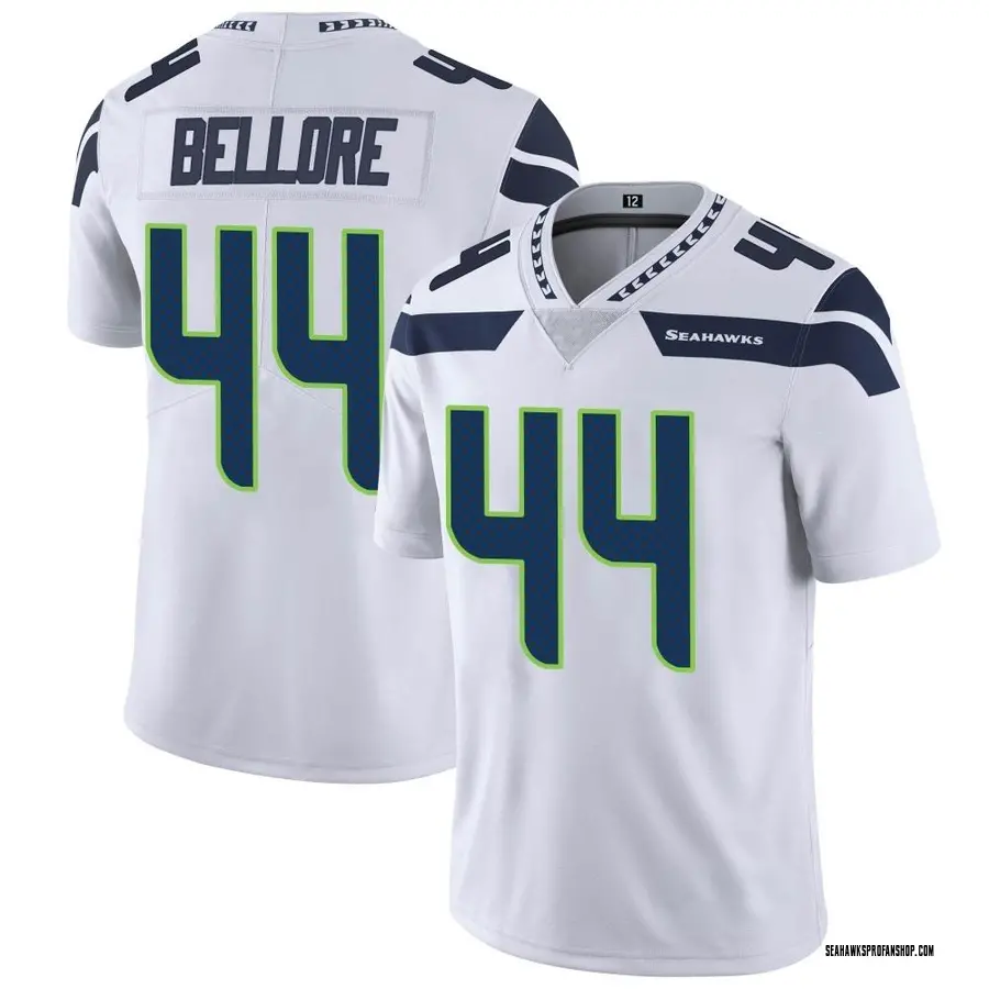 Men's Nike Dk Metcalf White Seattle Seahawks Vapor Limited Jersey