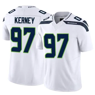 Patrick Kerney Seattle Seahawks Men's Limited Vapor F.U.S.E. Nike Jersey - White