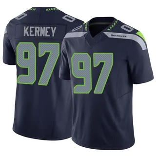 Patrick Kerney Seattle Seahawks Youth Limited Vapor F.U.S.E. Nike Jersey - Navy