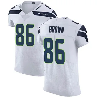 Pharaoh Brown Seattle Seahawks Men's Elite Vapor Untouchable Nike Jersey - White