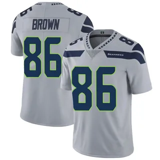 Pharaoh Brown Seattle Seahawks Men's Limited Alternate Vapor Untouchable Nike Jersey - Gray