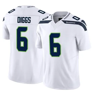 Seattle Seahawks Nike Alternate Game Jersey - Royal - Quandre Diggs - Youth