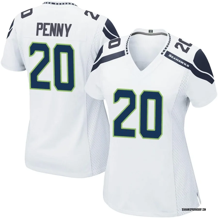 Seattle Seahawks Nike Game Throwback Alternate Jersey - Custom - Youth