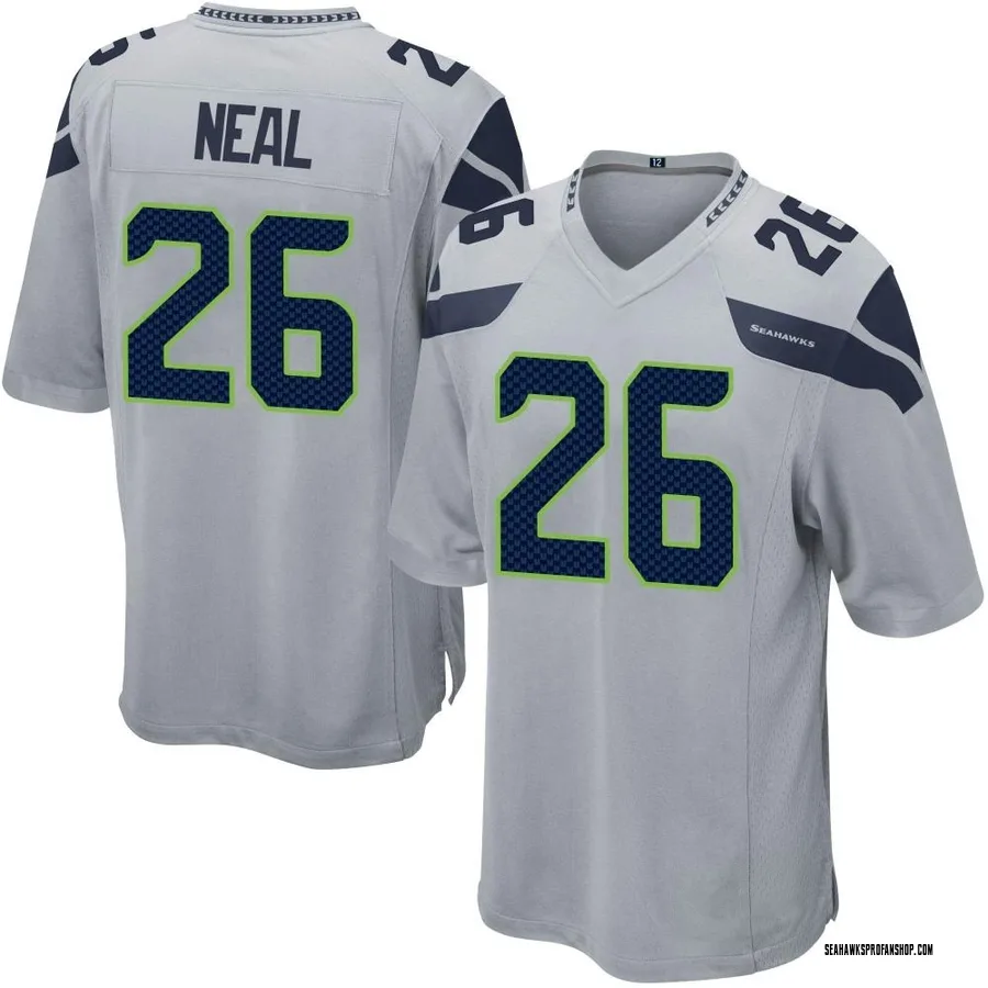 DK Metcalf Seattle Seahawks Wolf Gray Football Jersey Nike NFL