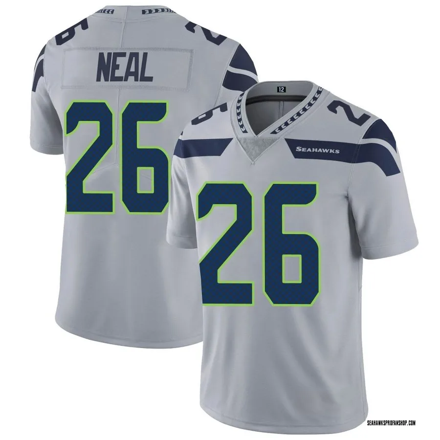 Women's Seattle Seahawks Marshawn Lynch Nike College Navy Game Jersey