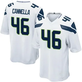 Men's Limited Seattle Seahawks NO.46 Sal Cannella Vapor