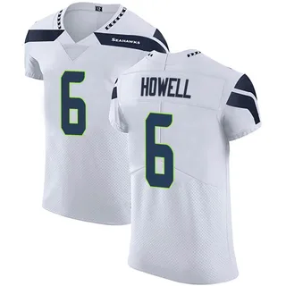 Sam Howell Seattle Seahawks Men's Elite Vapor Untouchable Nike Jersey - White