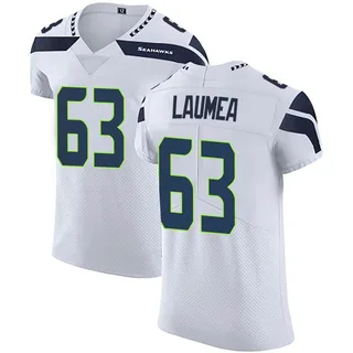 Sataoa Laumea Seattle Seahawks Men's Elite Vapor Untouchable Nike Jersey - White