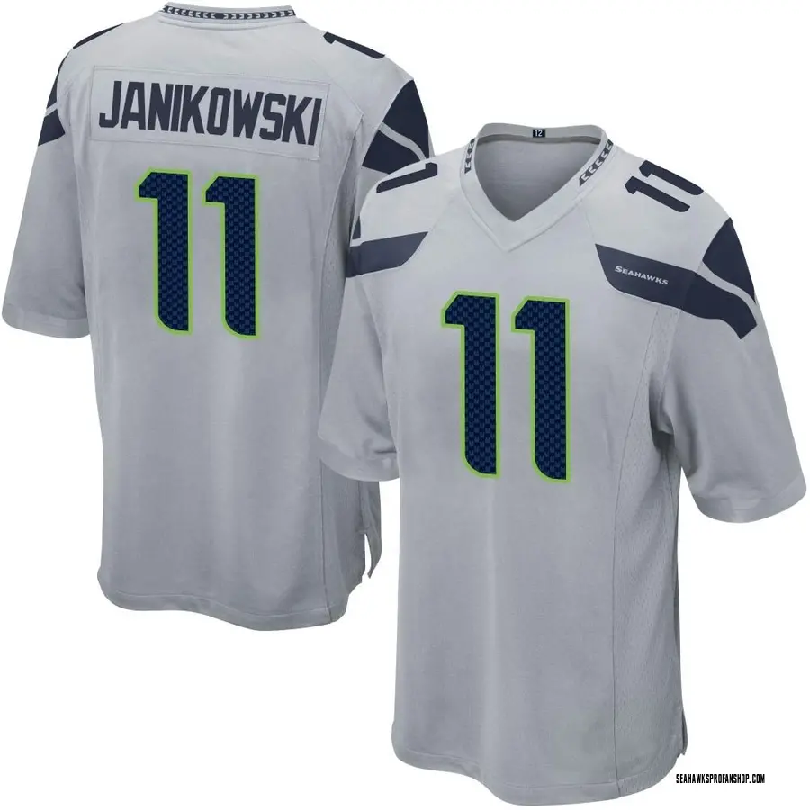 Jaxon Smith-Njigba Seattle Seahawks Nike 2023 NFL Draft First Round Pick  Player Name & Number T-Shirt - Navy