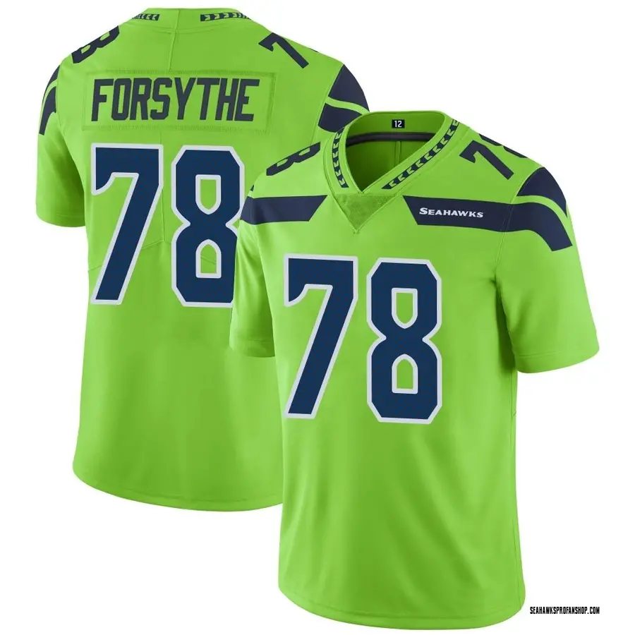 Nike Seattle Seahawks Women's Marshawn Lynch Game Jersey - Grey #24