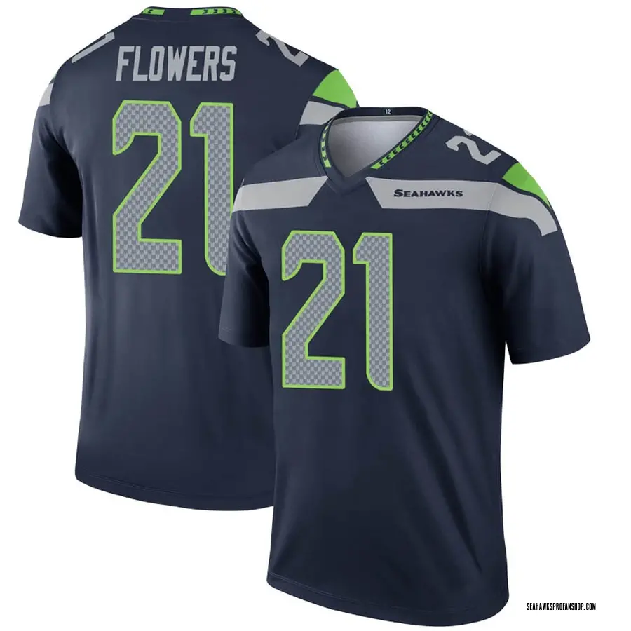 Limited Youth 12th Fan Green Jersey - Football Seattle Seahawks 100th  Season Rush Vapor Untouchable Size S(10-12)