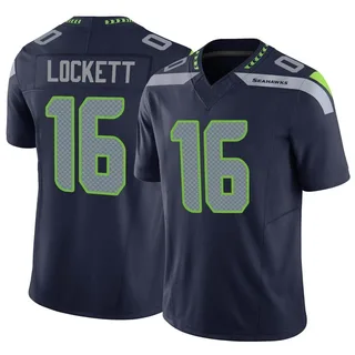 Tyler Lockett Seattle Seahawks Youth Limited Vapor F.U.S.E. Nike Jersey - Navy