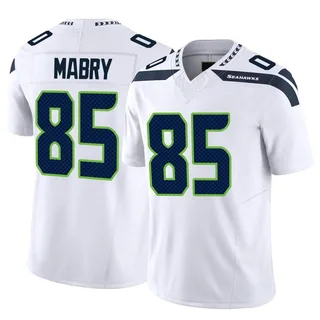 Tyler Mabry Women's Nike Gray Seattle Seahawks Alternate Custom Game Jersey Size: Small