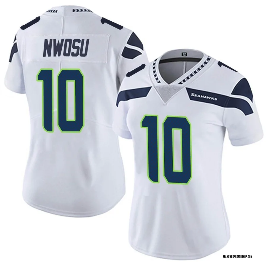 Seattle Seahawks Nike Game Throwback Alternate Jersey - Custom - Youth