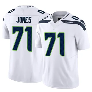 NFL Seattle Seahawks Walter Jones Replica TeamClor Jersey 